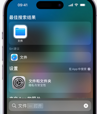 横栏镇apple维修中心分享iPhone文件应用中存储和找到下载文件