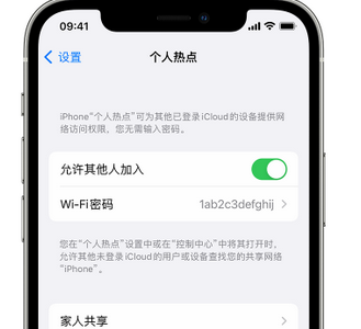 横栏镇apple服务站点分享iPhone上个人热点丢失了怎么办 