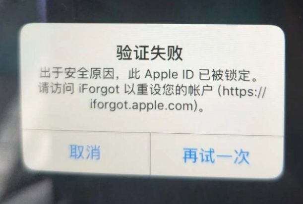 横栏镇iPhone维修分享iPhone上正常登录或使用AppleID怎么办 