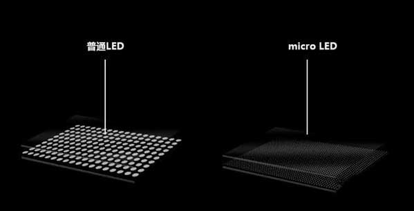 横栏镇苹果手机维修分享什么时候会用上MicroLED屏？ 