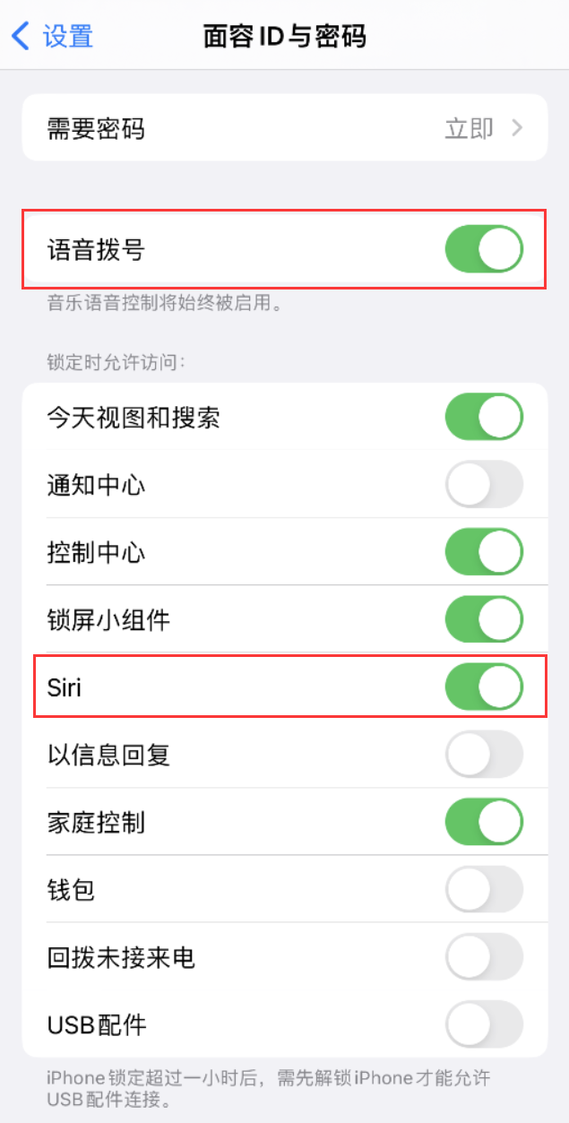 横栏镇苹果维修网点分享不解锁 iPhone 的情况下通过 Siri 拨打电话的方法 