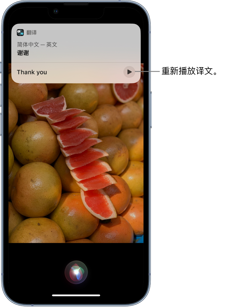 横栏镇苹果14维修分享 iPhone 14 机型中使用 Siri：了解 Siri 能帮你做什么 