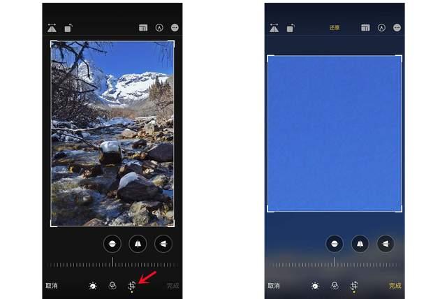 横栏镇苹果手机维修分享iPhone手机如何使用裁剪功能隐藏照片 